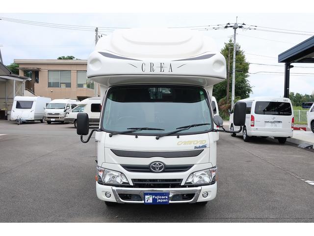 ナッツRV クレアエボリューション 5.0XX キャンピングカー 軽油 6名乗車 FFヒーター インバーター ソーラーパネル TV 電子レンジ トリプルサブバッテリー 家庭用エアコン 1500Wインバーター 外部電源 メモリーナビ バックモニター(22枚目)