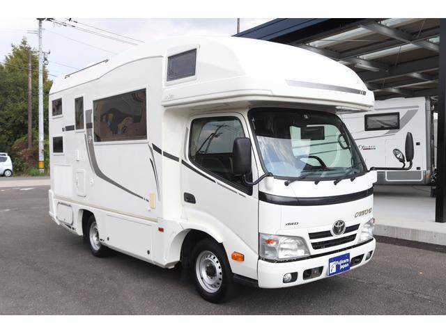 トヨタ カムロード キャンピングカー バンテック ジル５２０ ディーゼル ４ｗｄ ６名乗車 ｆｆヒーター 9 0万円 平成28年 16年 佐賀県 中古車 価格 Com