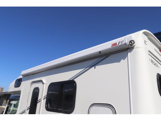 キャンピングカー AtoZ アーデン 7名乗車 FFヒーター 1500Wインバーター ツインサブBT 電子レンジ ルーフベント シンク兼用アウターシャワー 冷蔵庫 サイドオーニング 外部電源 走行充電 ポータブルナビ 給排水ポリタンク(16枚目)