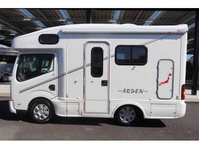 キャンピングカー AtoZ アーデン 7名乗車 FFヒーター 1500Wインバーター ツインサブBT 電子レンジ ルーフベント シンク兼用アウターシャワー 冷蔵庫 サイドオーニング 外部電源 走行充電 ポータブルナビ 給排水ポリタンク(48枚目)