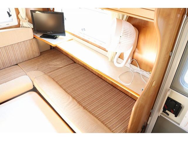 カムロード 3.0DT バンテック ジル480スキップ キャンピングカー キャブコン 家用エアコン 40L冷蔵庫 FFヒーター サイドオーニング 1500Wインバーター ソーラーパネル トリプルサブBT マルチルーム 常時バックモニター(34枚目)