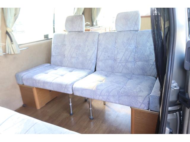 キャラバン 日産 レクビィ サライ ８名乗車 サブバッテリー シンク ルーフベント 外部電源 ３列シート ｆａｓｐシート リヤクーラー ナビ ｅｔｃ キーレス タイミングチェーン車 カーテン 収納棚 佐賀県 レクビィ サライ ８名乗車 サブバッテリー シンク ルーフベント