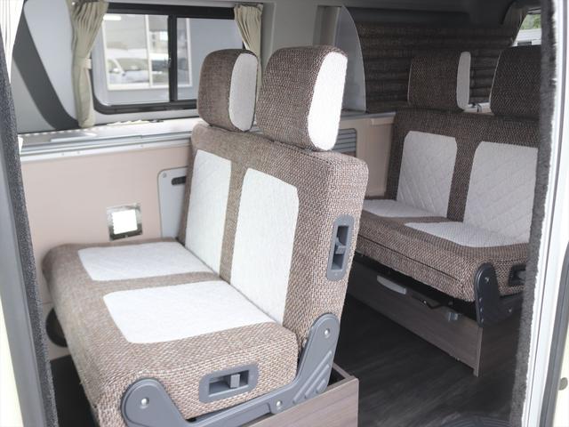 ホワイトハウス コンパスビッツ ポップアップルーフ ワンオーナー シンク 冷蔵庫 FFヒーター リアクーラー シングルサブBT フライスクリーン ドライブレコーダー メモリーナビ スマートコマンダー バンコン(4枚目)