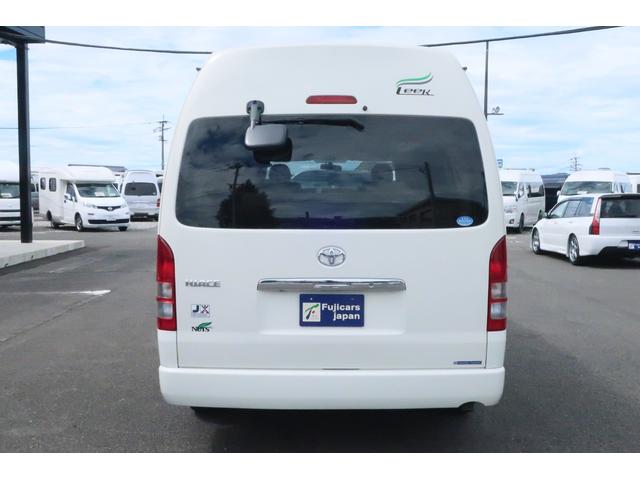 ナッツRV リーク 7名乗車 シンク 冷蔵庫 ツインサブバッテリー 電子レンジ 1000Wインバーター TV アウターシャワー 外部電源 メモリーナビ バックカメラ ETC 網戸 テーブル リアクーラーヒーター(56枚目)