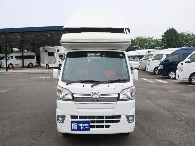 ハイゼットトラック インディアナＲＶ　インディ７２７　タイプＳ　キャンピングカー　ポップアップルーフ　オートマ　外部充電　５００Ｗインバーター　シンク　シングルサブバッテリー　走行充電　アウターシャワー　常時バックミラーモニター　ＥＴＣ　軽キャン（29枚目）