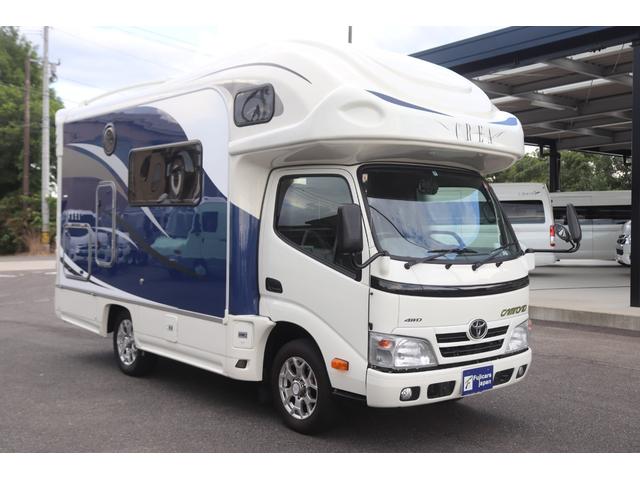 カムロード ナッツＲＶ　クレア５．３Ｘ　ディーゼル　４ＷＤ　７名乗車　ＦＦヒーター　冷蔵庫　ツインサブバッテリー　電子レンジ　２０００Ｗインバーター　マックスファン　リヤクーラー　電圧計　外部電源　常設ベッド　マルチルーム　シンク（18枚目）