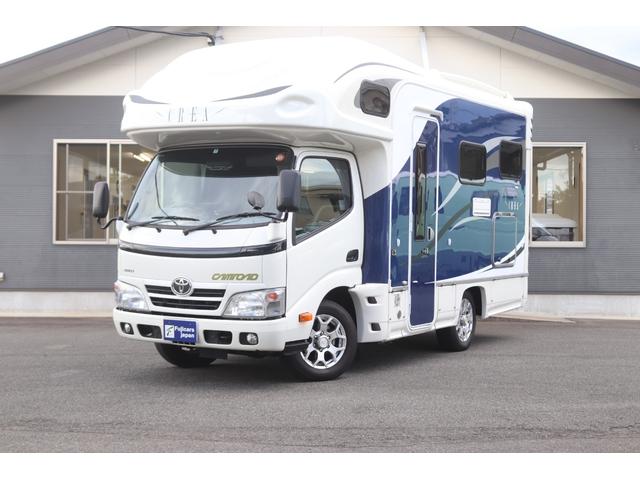 カムロード ナッツＲＶ　クレア５．３Ｘ　ディーゼル　４ＷＤ　７名乗車　ＦＦヒーター　冷蔵庫　ツインサブバッテリー　電子レンジ　２０００Ｗインバーター　マックスファン　リヤクーラー　電圧計　外部電源　常設ベッド　マルチルーム　シンク（48枚目）