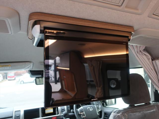 ハイエースワゴン ＦＯＣＳ　フォックス　ＤＳ－Ｌスタイル　新車　車両ＯＰ：パワースライドドア　ＬＥＤヘッドライト　パノラミックビューモニター　デジタルインナーミラー　架装部ＯＰ：レザーシート加工（16枚目）