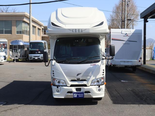 カムロード ナッツＲＶ　クレア　ハイパーエボリューションＮＥＯ５．３Ｘ　４ＷＤ　寒冷地仕様　フェイスパネル・バンパー　前後ドライブレコーダー　強化スタビライザー　サイドオーニング　ポータブルトイレ　ＥＴＣ２．０　ＡＣ１００Ｖコンセント追加　フロアマット（21枚目）