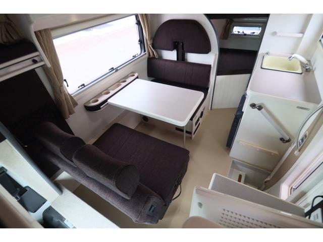 バネットトラック ナッツＲＶ　マッシュ　タイプＡ　キャンピングカー　二段ベッド　ＦＦヒーター　リアクーラー　冷蔵庫　シンク　テレビ　サブバッテリー　走行充電　外部電源　インバーター４００Ｗ　地デジアンテナ　マックスファン　メモリーナビ　フルセグ（2枚目）