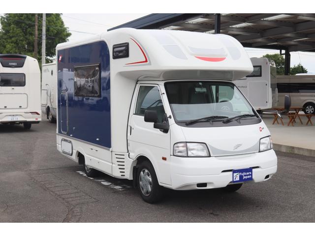 バネットトラック ナッツＲＶ　マッシュ　タイプＡ　キャンピングカー　二段ベッド　ＦＦヒーター　リアクーラー　冷蔵庫　シンク　テレビ　サブバッテリー　走行充電　外部電源　インバーター４００Ｗ　地デジアンテナ　マックスファン　メモリーナビ　フルセグ（17枚目）