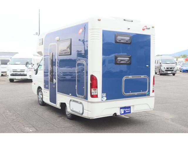 バネットトラック ナッツＲＶ　マッシュ　タイプＡ　キャンピングカー　二段ベッド　ＦＦヒーター　リアクーラー　冷蔵庫　シンク　テレビ　サブバッテリー　走行充電　外部電源　インバーター４００Ｗ　地デジアンテナ　マックスファン　メモリーナビ　フルセグ（19枚目）