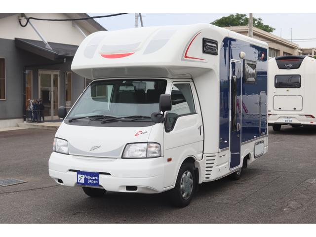 バネットトラック ナッツＲＶ　マッシュ　タイプＡ　キャンピングカー　二段ベッド　ＦＦヒーター　リアクーラー　冷蔵庫　シンク　テレビ　サブバッテリー　走行充電　外部電源　インバーター４００Ｗ　地デジアンテナ　マックスファン　メモリーナビ　フルセグ（50枚目）
