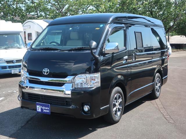 ハイエースバン ホワイトハウス　ＳｅｖｅｎＳｔａｒプレシャス　キャンピングカー　電動ポップアップルーフ　フレキシブルソーラーパネル　ＦＦヒーター　フリップダウンモニター　ツインサブバッテリー　ＣＴＥＫ充電器　１５００Ｗインバーター　給排水タンク　助手席回転シート（30枚目）