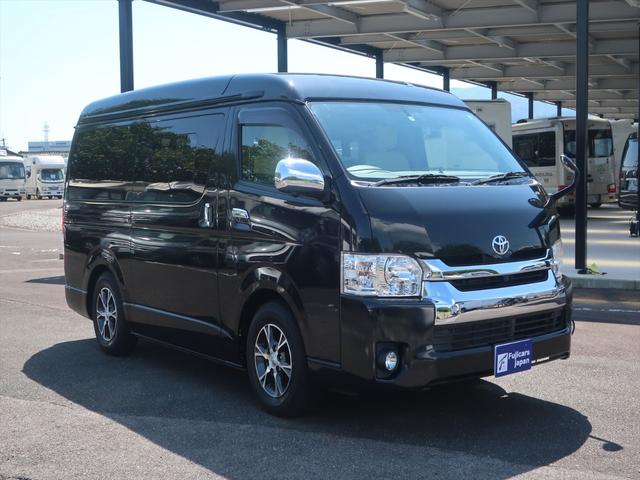 ハイエースバン ホワイトハウス　ＳｅｖｅｎＳｔａｒプレシャス　キャンピングカー　電動ポップアップルーフ　フレキシブルソーラーパネル　ＦＦヒーター　フリップダウンモニター　ツインサブバッテリー　ＣＴＥＫ充電器　１５００Ｗインバーター　給排水タンク　助手席回転シート（31枚目）