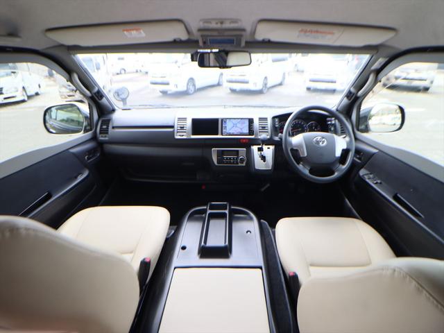 ハイエースバン ホワイトハウス　ＳｅｖｅｎＳｔａｒプレシャス　キャンピングカー　電動ポップアップルーフ　フレキシブルソーラーパネル　ＦＦヒーター　フリップダウンモニター　ツインサブバッテリー　ＣＴＥＫ充電器　１５００Ｗインバーター　給排水タンク　助手席回転シート（49枚目）