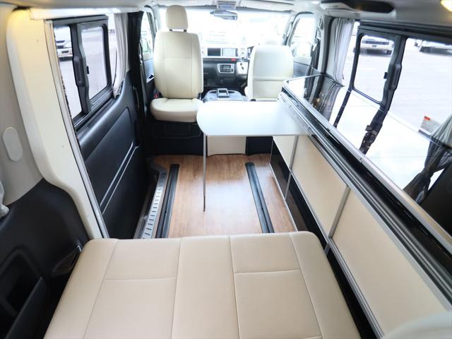 ハイエースバン ホワイトハウス　ＳｅｖｅｎＳｔａｒプレシャス　キャンピングカー　電動ポップアップルーフ　フレキシブルソーラーパネル　ＦＦヒーター　フリップダウンモニター　ツインサブバッテリー　ＣＴＥＫ充電器　１５００Ｗインバーター　給排水タンク　助手席回転シート（67枚目）