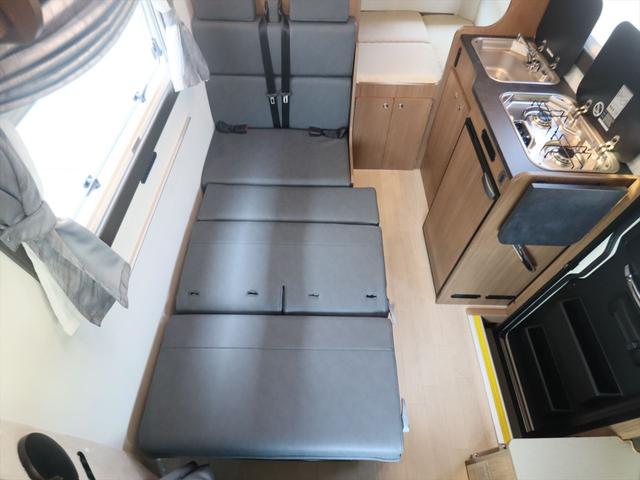 ハイエースワゴン ＲＶトラスト　ＴＲ５００　ＮＥＵＴＲＩＳＥ　ニュートライズ　ＯＰ５３２　リチウム４００Ａｈ　ソーラーパネル５２５Ｗ　足廻り一式強化　レカロ２脚ヒーター付き　オーニング　全方位カメラ　内部電源　ボディラッピング　アルパインインナーミラー　４ＷＤ　キャンピングカー（72枚目）