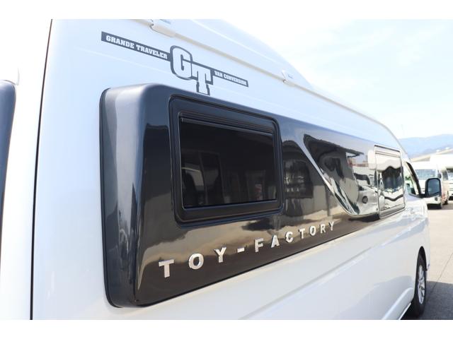 ハイエースバン トイファクトリー　ＧＴ　カーサエディション　グランデ　クールコンプシステム　エアロソーラー　１０インチナビ　ＦＦヒーター　前後ドラレコ　マックスファン　１５００インバーター　液晶テレビ　地デジチューナー　電子レンジ　キャンピングカー（25枚目）