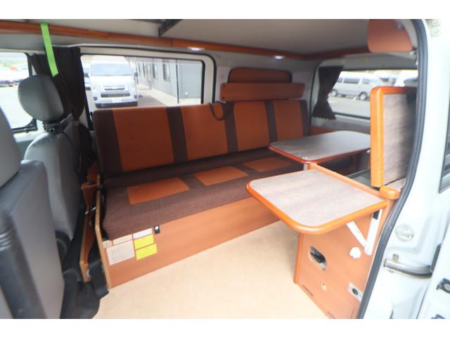 タウンエースバン キャンピングカー広島　ピコ　ポップアップルーフ　キャンピングカー　ＦＦヒーター　３５０Ｗインバーター　外部充電シンク　ポータブル冷蔵庫　サブバッテリー　走行充電　ＳＤナビ　バックカメラ　ＥＴＣ　フロントスポイラー（48枚目）
