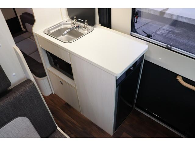 デュカト ナッツＲＶ　フォルトナ　タイプＭ　ＯＰ３７２　コンフォートパッケージ（電動プルダウンベッド　家庭用エアコン　リチウム２００Ａｈ追加）　シャワーキット　ＦＦヒーター　テレビ　リア用チューナー　デジタルＴＶチューナー　Ｔ－ＳＲ足廻り　キャンピングカー（7枚目）