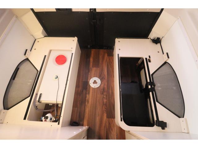 デュカト ナッツＲＶ　フォルトナ　タイプＭ　ＯＰ３７２　コンフォートパッケージ（電動プルダウンベッド　家庭用エアコン　リチウム２００Ａｈ追加）　シャワーキット　ＦＦヒーター　テレビ　リア用チューナー　デジタルＴＶチューナー　Ｔ－ＳＲ足廻り　キャンピングカー（65枚目）