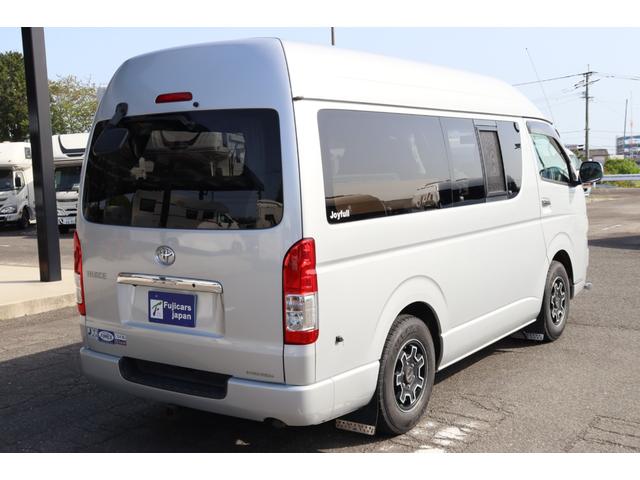ハイエースバン アネックス　ジョイフル　キャンピングカー　シンク　冷蔵庫　サブバッテリー　インバーター３５０Ｗ　走行充電　外部電源　オーニング　フリップダウンモニター　社外１５インチＡＷ　ナビ　フルセグ　Ｂｌｕｅｔｏｏｔｈ　ＥＴＣ（18枚目）
