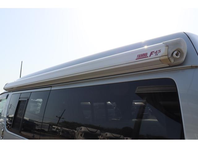 ハイエースバン アネックス　ジョイフル　キャンピングカー　シンク　冷蔵庫　サブバッテリー　インバーター３５０Ｗ　走行充電　外部電源　オーニング　フリップダウンモニター　社外１５インチＡＷ　ナビ　フルセグ　Ｂｌｕｅｔｏｏｔｈ　ＥＴＣ（21枚目）