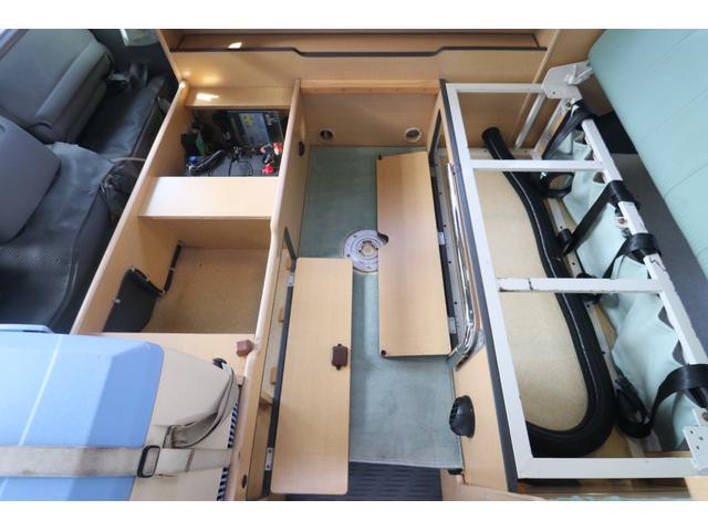 ハイエースバン アネックス　ジョイフル　キャンピングカー　シンク　冷蔵庫　サブバッテリー　インバーター３５０Ｗ　走行充電　外部電源　オーニング　フリップダウンモニター　社外１５インチＡＷ　ナビ　フルセグ　Ｂｌｕｅｔｏｏｔｈ　ＥＴＣ（25枚目）