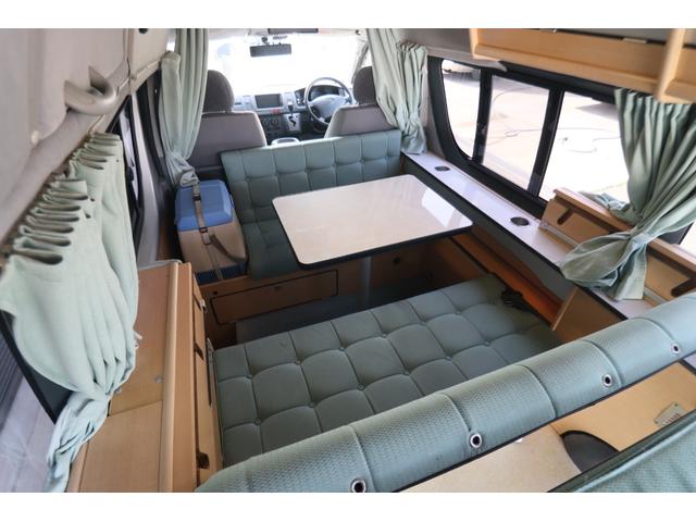 ハイエースバン アネックス　ジョイフル　キャンピングカー　シンク　冷蔵庫　サブバッテリー　インバーター３５０Ｗ　走行充電　外部電源　オーニング　フリップダウンモニター　社外１５インチＡＷ　ナビ　フルセグ　Ｂｌｕｅｔｏｏｔｈ　ＥＴＣ（28枚目）
