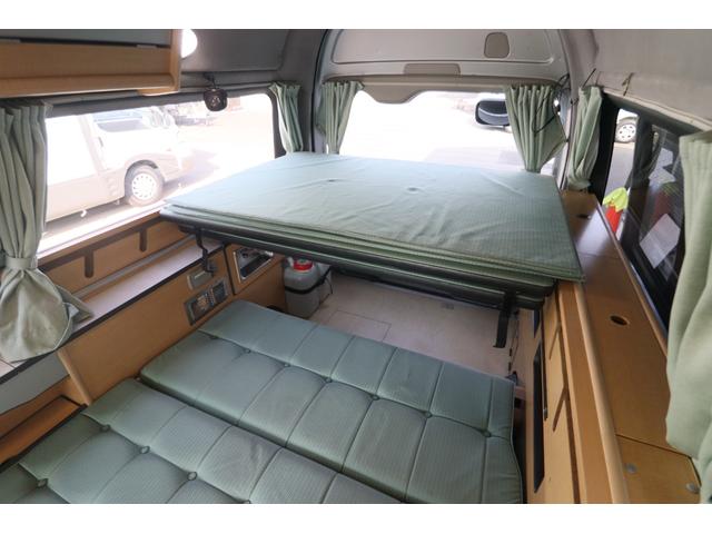 ハイエースバン アネックス　ジョイフル　キャンピングカー　シンク　冷蔵庫　サブバッテリー　インバーター３５０Ｗ　走行充電　外部電源　オーニング　フリップダウンモニター　社外１５インチＡＷ　ナビ　フルセグ　Ｂｌｕｅｔｏｏｔｈ　ＥＴＣ（38枚目）