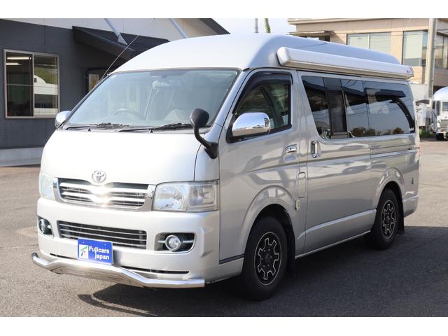 ハイエースバン アネックス　ジョイフル　キャンピングカー　シンク　冷蔵庫　サブバッテリー　インバーター３５０Ｗ　走行充電　外部電源　オーニング　フリップダウンモニター　社外１５インチＡＷ　ナビ　フルセグ　Ｂｌｕｅｔｏｏｔｈ　ＥＴＣ（46枚目）