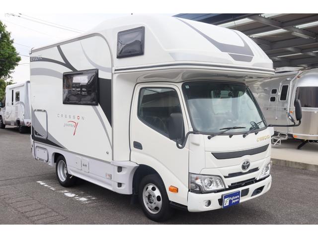 カムロード ナッツＲＶ　クレソンジャーニー　タイプＸ　先進安全装備／家庭用エアコン／急速充電／１５００Ｗインバーター／給排水タンク６０Ｌ／強化ショック／ビックＸナビ／７人乗りＦＦヒーター／液晶テレビ／電子レンジ／トリプルサブＢＴ／キャンピングカー（16枚目）