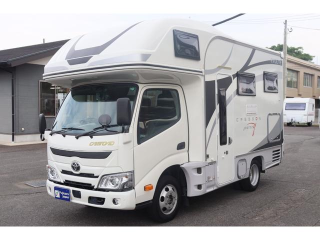 カムロード ナッツＲＶ　クレソンジャーニー　タイプＸ　先進安全装備／家庭用エアコン／急速充電／１５００Ｗインバーター／給排水タンク６０Ｌ／強化ショック／ビックＸナビ／７人乗りＦＦヒーター／液晶テレビ／電子レンジ／トリプルサブＢＴ／キャンピングカー（17枚目）