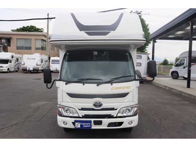 カムロード ナッツＲＶ　クレソンジャーニー　タイプＸ　先進安全装備／家庭用エアコン／急速充電／１５００Ｗインバーター／給排水タンク６０Ｌ／強化ショック／ビックＸナビ／７人乗りＦＦヒーター／液晶テレビ／電子レンジ／トリプルサブＢＴ／キャンピングカー（22枚目）