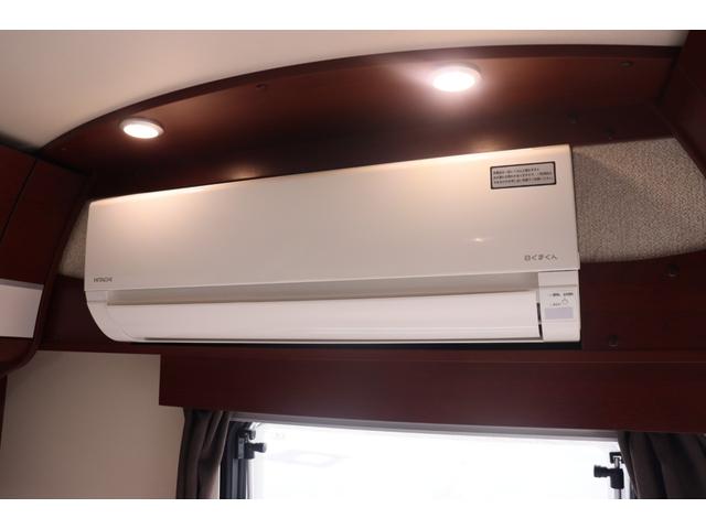 カムロード ナッツＲＶ　クレソンジャーニー　タイプＸ　先進安全装備／家庭用エアコン／急速充電／１５００Ｗインバーター／給排水タンク６０Ｌ／強化ショック／ビックＸナビ／７人乗りＦＦヒーター／液晶テレビ／電子レンジ／トリプルサブＢＴ／キャンピングカー（45枚目）