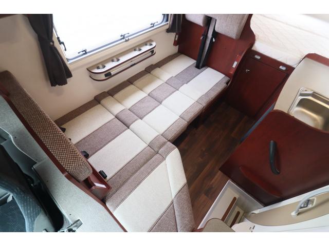 カムロード ナッツＲＶ　クレソンジャーニー　タイプＸ　先進安全装備／家庭用エアコン／急速充電／１５００Ｗインバーター／給排水タンク６０Ｌ／強化ショック／ビックＸナビ／７人乗りＦＦヒーター／液晶テレビ／電子レンジ／トリプルサブＢＴ／キャンピングカー（58枚目）