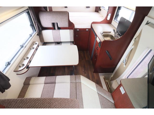 カムロード ナッツＲＶ　クレソンジャーニー　タイプＸ　先進安全装備／家庭用エアコン／急速充電／１５００Ｗインバーター／給排水タンク６０Ｌ／強化ショック／ビックＸナビ／７人乗りＦＦヒーター／液晶テレビ／電子レンジ／トリプルサブＢＴ／キャンピングカー（63枚目）