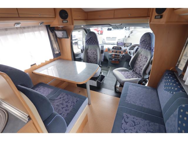 メルセデス・ベンツその他 ３１６ＣＤＩ　スプリンター　バーストナー　Ｔ－ＳＴＡＲ６８０　キャンピングカー　ルーフエアコン　発電機　ＦＦヒーター　ボイラー　シャワー　トイレ　ソーラーパネル　ツインサブ　インバーター１５００Ｗ　電子レンジ　テレビ　オーニング（3枚目）