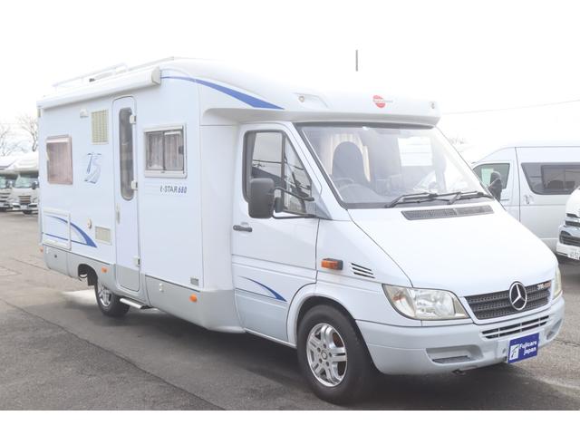 メルセデス・ベンツその他 ３１６ＣＤＩ　スプリンター　バーストナー　Ｔ－ＳＴＡＲ６８０　キャンピングカー　ルーフエアコン　発電機　ＦＦヒーター　ボイラー　シャワー　トイレ　ソーラーパネル　ツインサブ　インバーター１５００Ｗ　電子レンジ　テレビ　オーニング（18枚目）