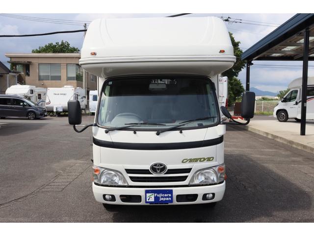 カムロード ナッツＲＶ　クレソンＸ　キャンピングカー　ＦＦヒーター　ソーラーパネル　インバーター１５００Ｗ　テレビ　電子レンジ　マックスファン　リアクーラー　ツインサブ　外部電源　走行充電　常時リアモニター　ナビ　Ｂｌｕｅｔｏｏｔｈ（16枚目）