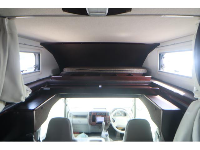 カムロード ナッツＲＶ　クレソンＸ　キャンピングカー　ＦＦヒーター　ソーラーパネル　インバーター１５００Ｗ　テレビ　電子レンジ　マックスファン　リアクーラー　ツインサブ　外部電源　走行充電　常時リアモニター　ナビ　Ｂｌｕｅｔｏｏｔｈ（22枚目）