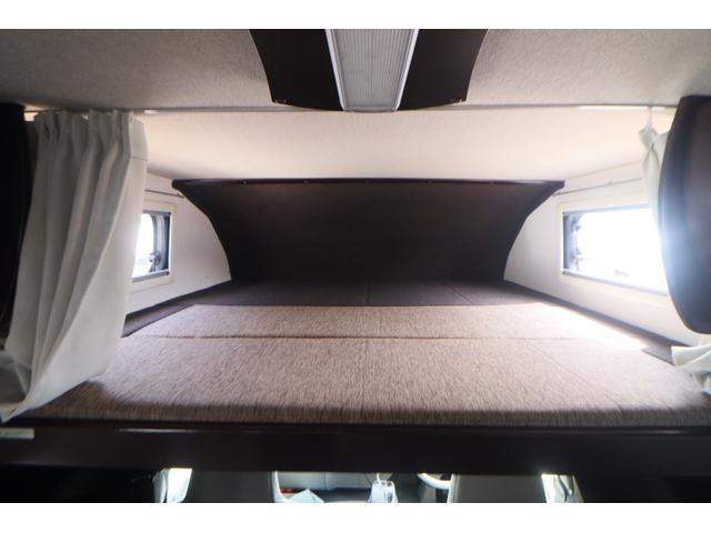 カムロード ナッツＲＶ　クレソンＸ　キャンピングカー　ＦＦヒーター　ソーラーパネル　インバーター１５００Ｗ　テレビ　電子レンジ　マックスファン　リアクーラー　ツインサブ　外部電源　走行充電　常時リアモニター　ナビ　Ｂｌｕｅｔｏｏｔｈ（48枚目）