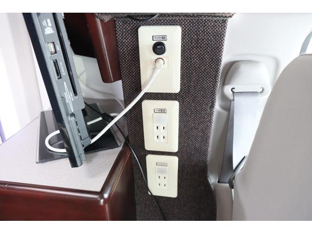 カムロード ナッツＲＶ　クレソンＸ　キャンピングカー　ＦＦヒーター　ソーラーパネル　インバーター１５００Ｗ　テレビ　電子レンジ　マックスファン　リアクーラー　ツインサブ　外部電源　走行充電　常時リアモニター　ナビ　Ｂｌｕｅｔｏｏｔｈ（53枚目）