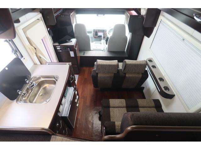 カムロード ナッツＲＶ　クレソンＸ　キャンピングカー　ＦＦヒーター　ソーラーパネル　インバーター１５００Ｗ　テレビ　電子レンジ　マックスファン　リアクーラー　ツインサブ　外部電源　走行充電　常時リアモニター　ナビ　Ｂｌｕｅｔｏｏｔｈ（56枚目）