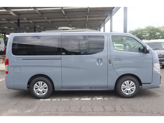 キャラバン ＦＯＣＳ　ＣＬＯＳＥＲ　Ｃａｍｐｅｒ　フォックス　クローサーキャンパー／ステルスグレー（特別塗装色）／純正フロアマット／高断熱処理／シンクキット／ＲＥＶＯシート／走行充電／外部充電／バッテリーモニター／ポタ電用コンセント／キャンピングカー（22枚目）