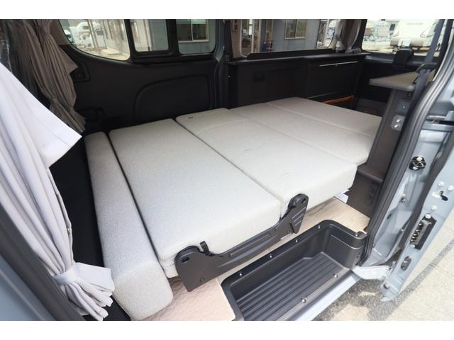 キャラバン ＦＯＣＳ　ＣＬＯＳＥＲ　Ｃａｍｐｅｒ　フォックス　クローサーキャンパー／ステルスグレー（特別塗装色）／純正フロアマット／高断熱処理／シンクキット／ＲＥＶＯシート／走行充電／外部充電／バッテリーモニター／ポタ電用コンセント／キャンピングカー（47枚目）