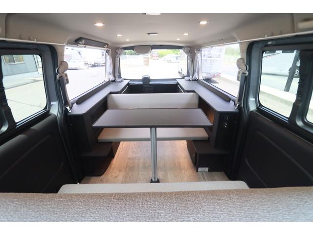 キャラバン ＦＯＣＳ　ＣＬＯＳＥＲ　Ｃａｍｐｅｒ　フォックス　クローサーキャンパー／ステルスグレー（特別塗装色）／純正フロアマット／高断熱処理／シンクキット／ＲＥＶＯシート／走行充電／外部充電／バッテリーモニター／ポタ電用コンセント／キャンピングカー（52枚目）