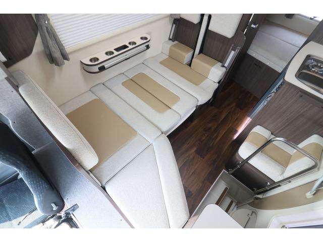 カムロード ナッツＲＶ　クレア５．３Ｗエボリューション　／後期シェル／ダブルタイヤ／家庭用エアコン／急速充電／ＦＦヒーター／テレビアーム／ナビ切替スイッチ／トリプルサブバッテリー／ソーラーパネル／リアスピーカー／９型フローティングナビ／キャンピングカー（66枚目）
