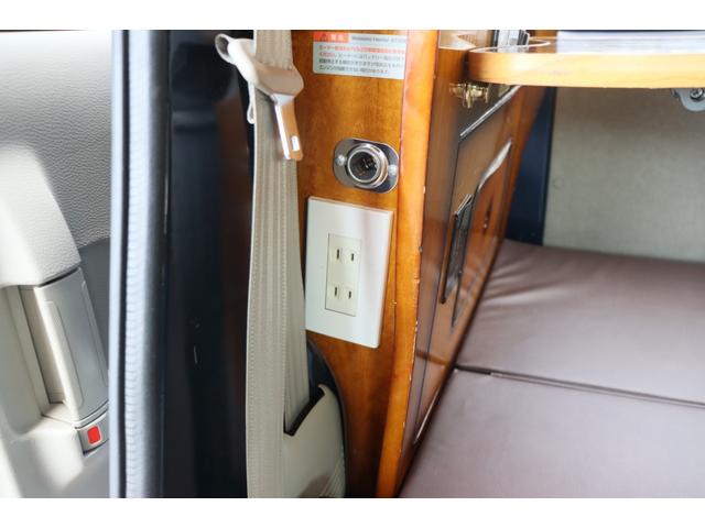 エブリイ オートワン　給電くん　ポップアップルーフ　／ジョインターボ４ＷＤ／ＦＦヒーター／シンク／サブバッテリー／走行充電／外部電源／１７００インバーター／ソーラーパネル／リアスピーカー／ビックＸナビ／ナビ切替スイッチ／ＥＴＣ２．０／キャンピングカー（12枚目）